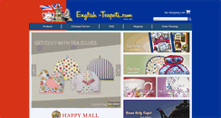 Desktop Screenshot of english-teapots.com